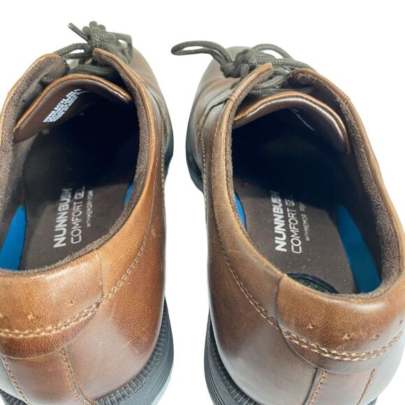 Nunn Bush Devine Plain Toe Oxford Leather Gel Comfort  84723 Men Size 8 - Picture 15 of 16